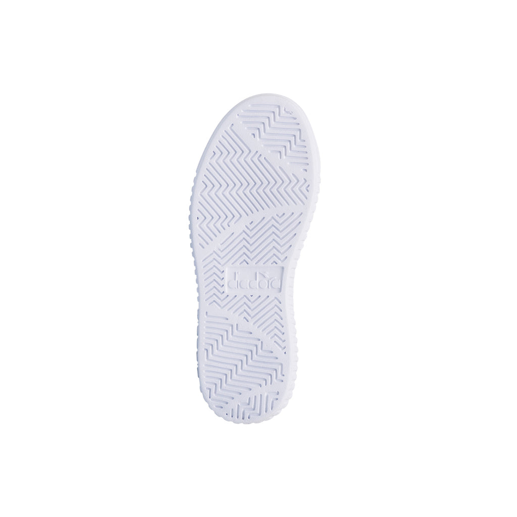 Sneakers bianche da ragazza Diadora Game Step 2.0