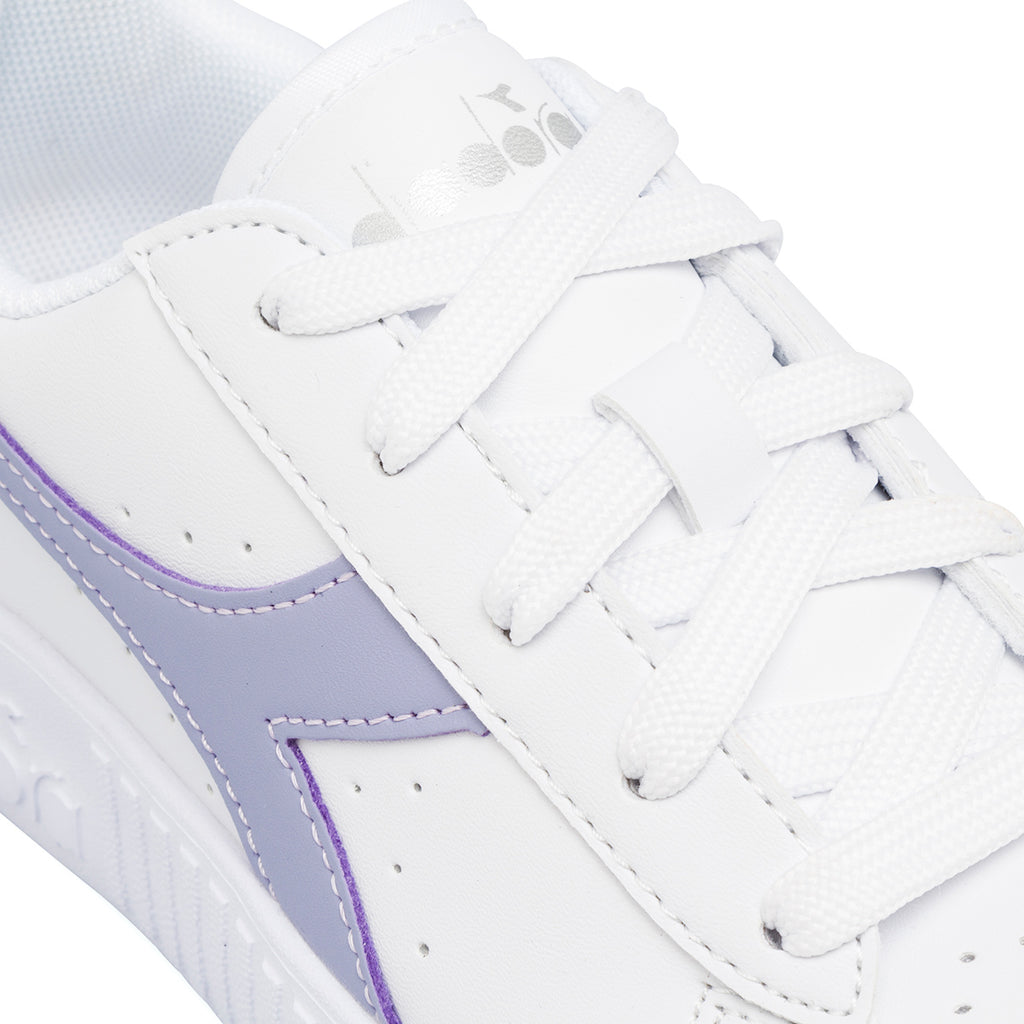 Sneakers bianche da ragazza Diadora Game Step 2.0