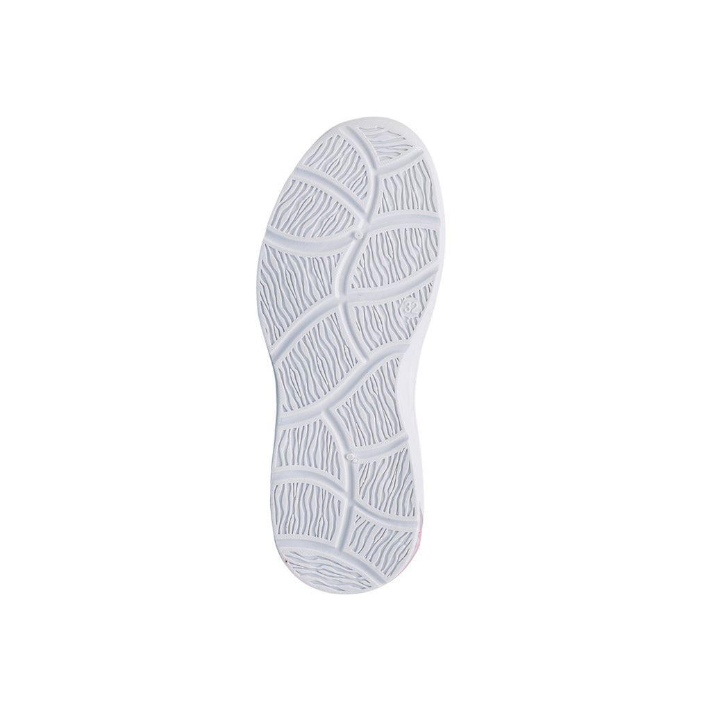Sneakers azzurre da ragazza Stitch con luci
