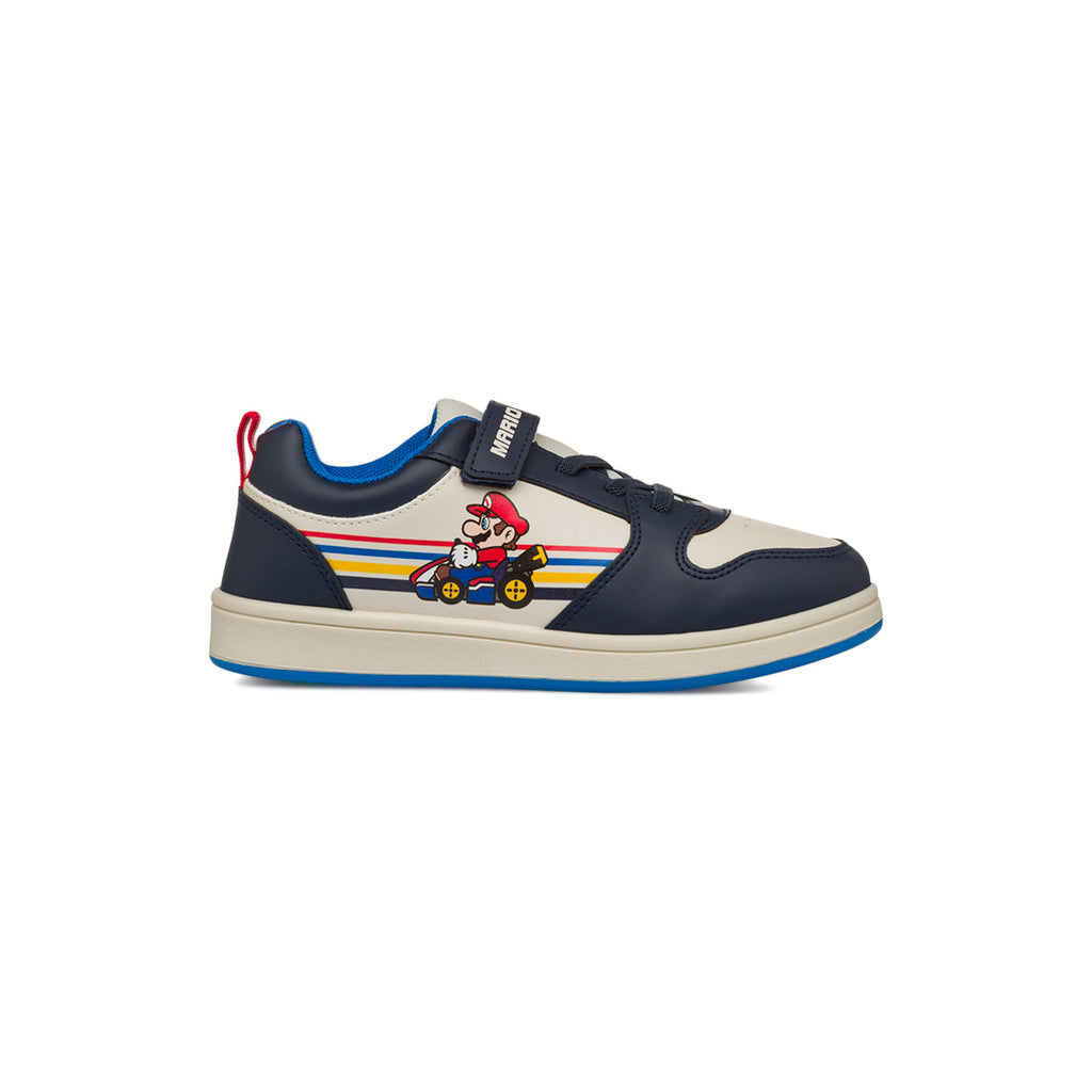 Sneakers blu da Ragazzo con stampa Mario Kart Super Mario