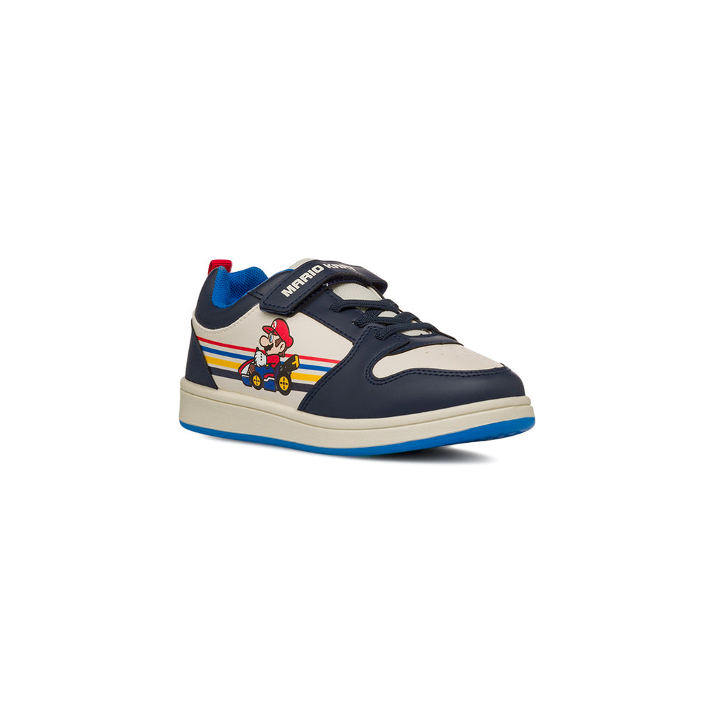 Sneakers blu da Ragazzo con stampa Mario Kart Super Mario