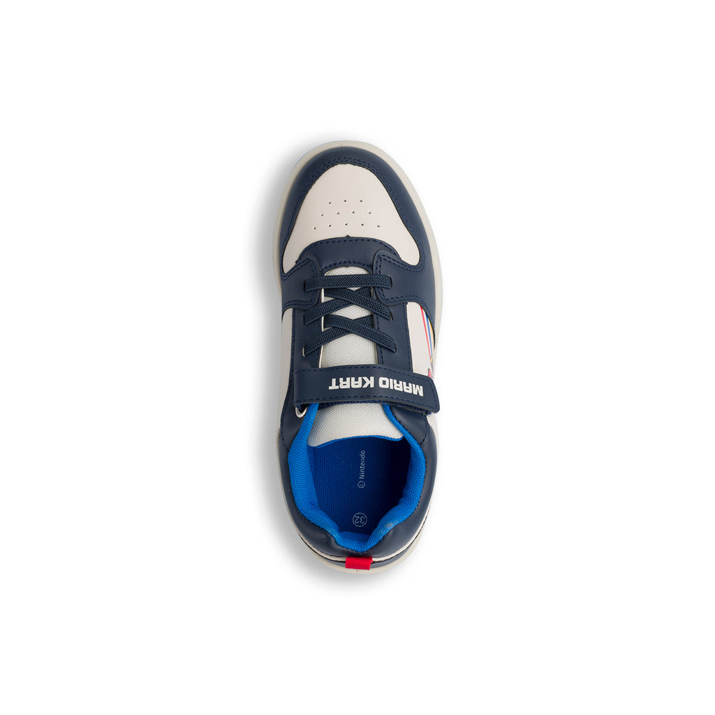Sneakers blu da Ragazzo con stampa Mario Kart Super Mario