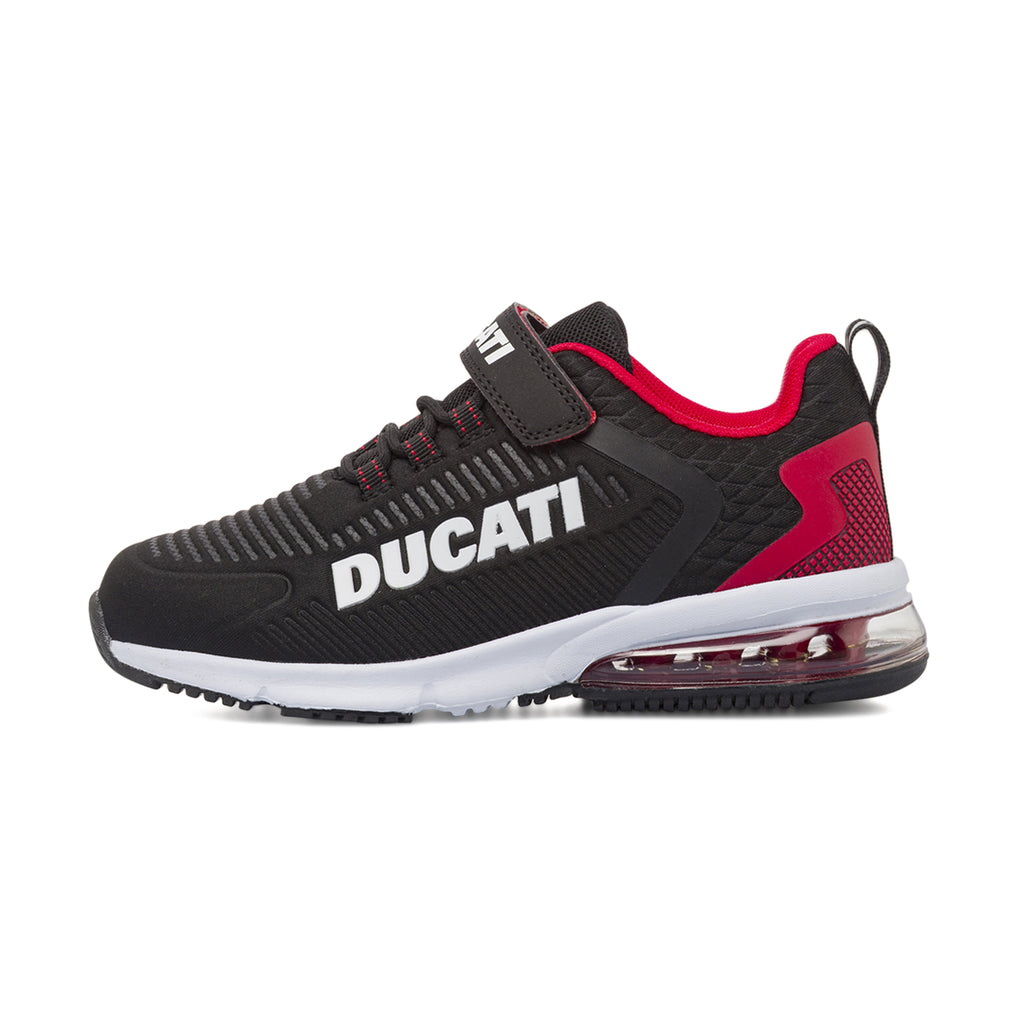 Sneakers nere da bambino con ammortizzazione ad aria Ducati