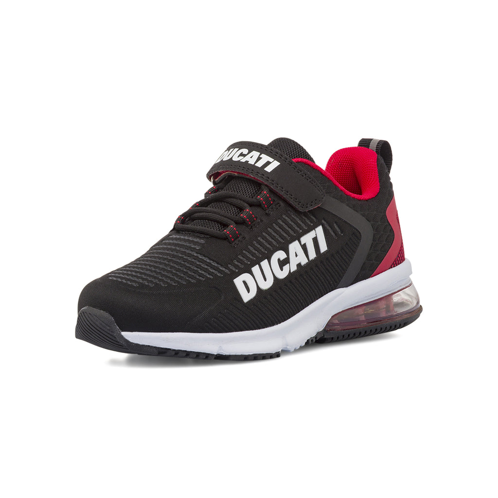 Sneakers nere da bambino con ammortizzazione ad aria Ducati