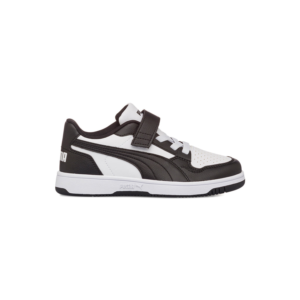 Sneakers basse da bambino nere Reb-L AC+PS Puma