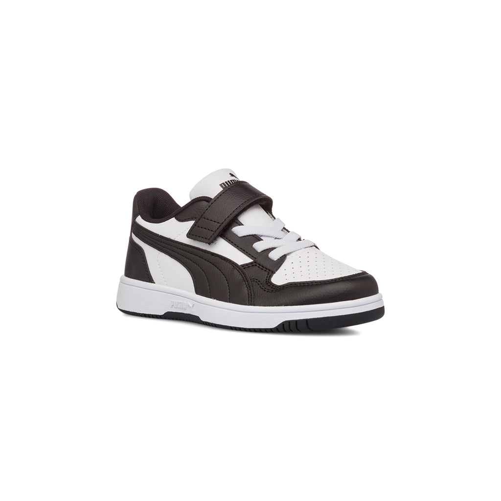 Sneakers basse da bambino nere Reb-L AC+PS Puma