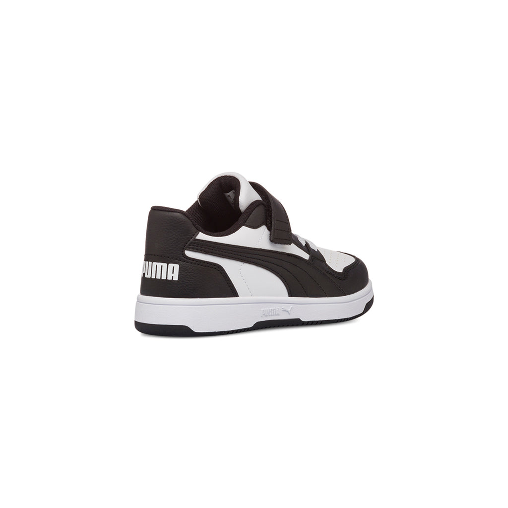 Sneakers basse da bambino nere Reb-L AC+PS Puma