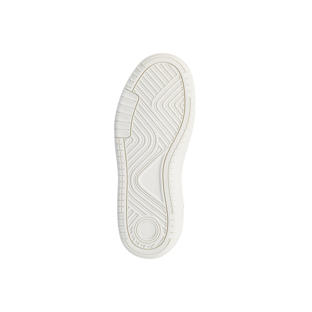 Sneakers da bambino Tonino Lamborghini bianche con dettagli neri