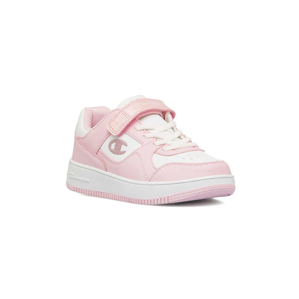 Sneakers Rosa da Bambina e Ragazza con dettaglio logo laterale Champion Low G PS