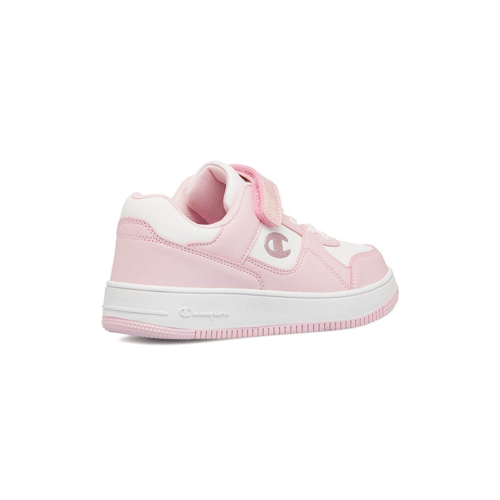 Sneakers Rosa da Bambina e Ragazza con dettaglio logo laterale Champion Low G PS