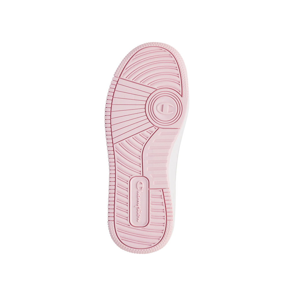 Sneakers Rosa da Bambina e Ragazza con dettaglio logo laterale Champion Low G PS