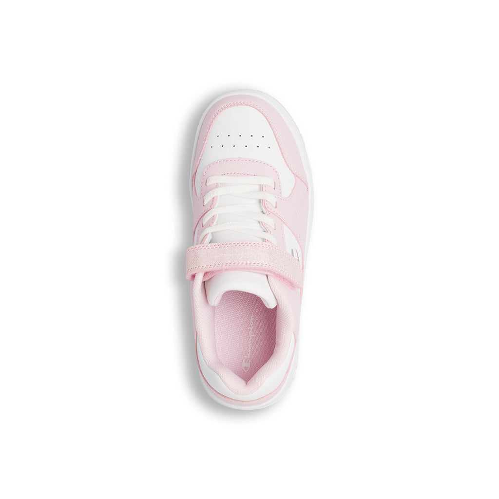 Sneakers Rosa da Bambina e Ragazza con dettaglio logo laterale Champion Low G PS
