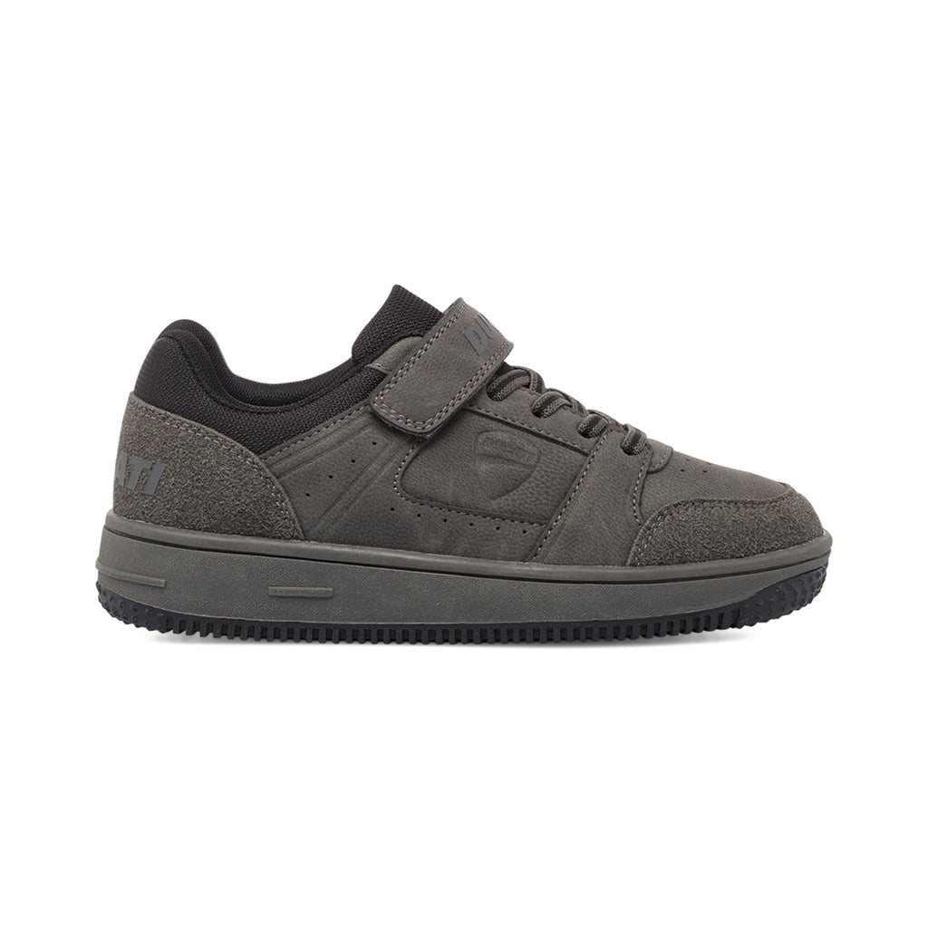 Sneakers grigie con chiusura a strappo da Bambino Ducati