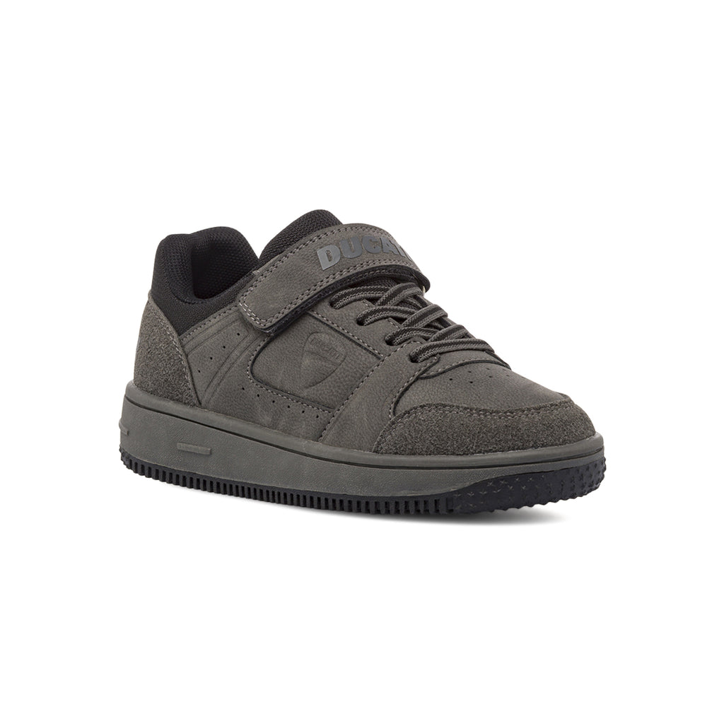Sneakers grigie con chiusura a strappo da Bambino Ducati