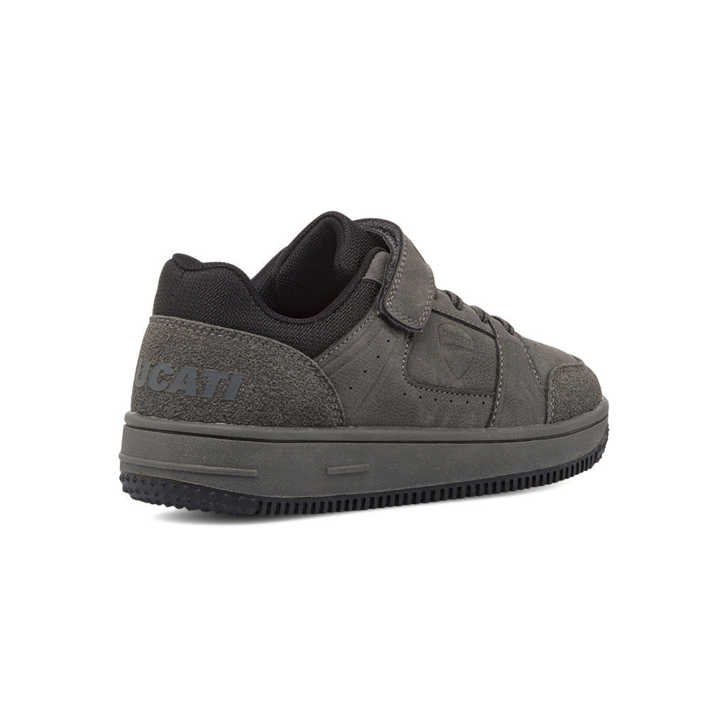 Sneakers grigie con chiusura a strappo da Bambino Ducati