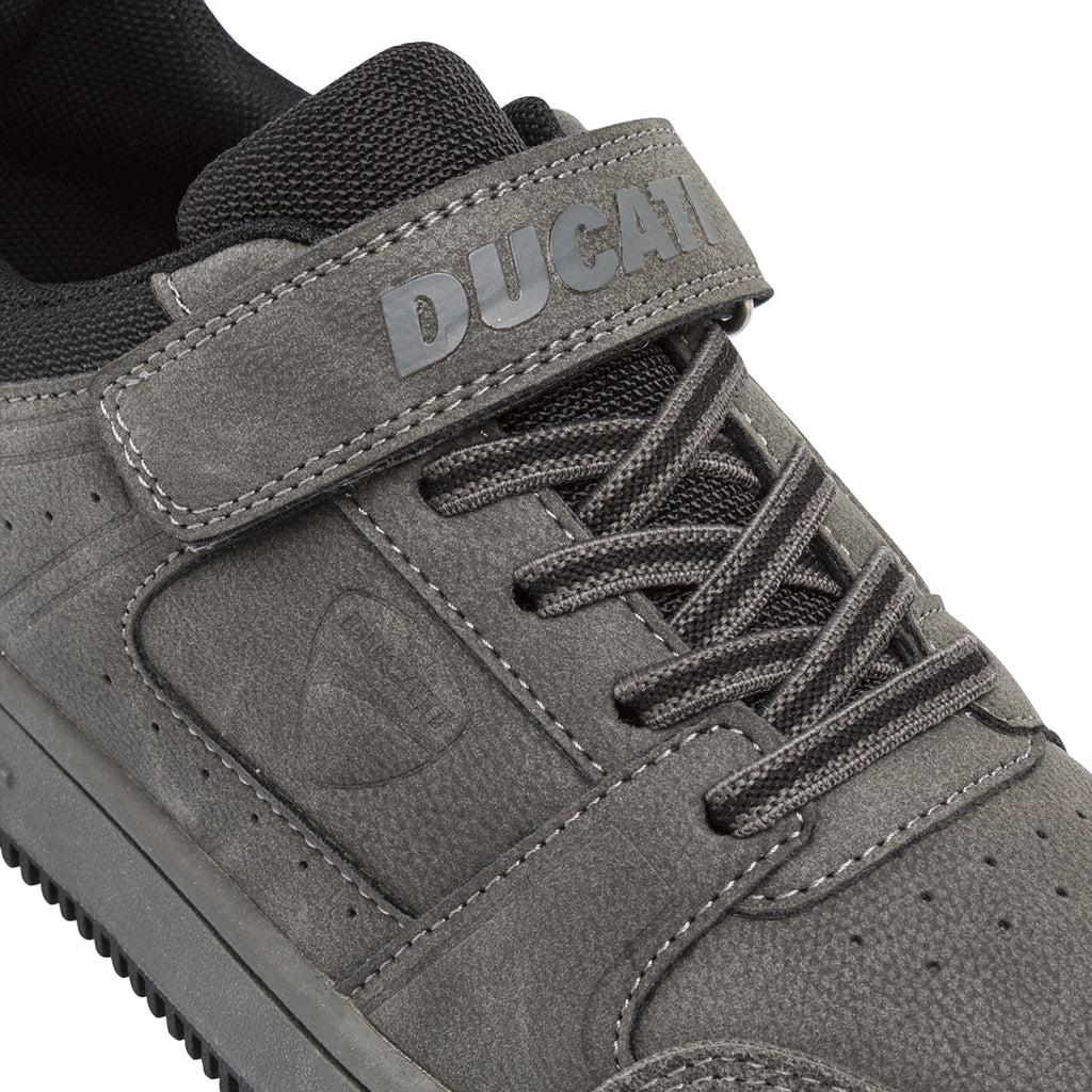 Sneakers grigie con chiusura a strappo da Bambino Ducati