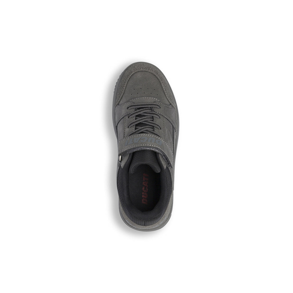 Sneakers grigie con chiusura a strappo da Bambino Ducati
