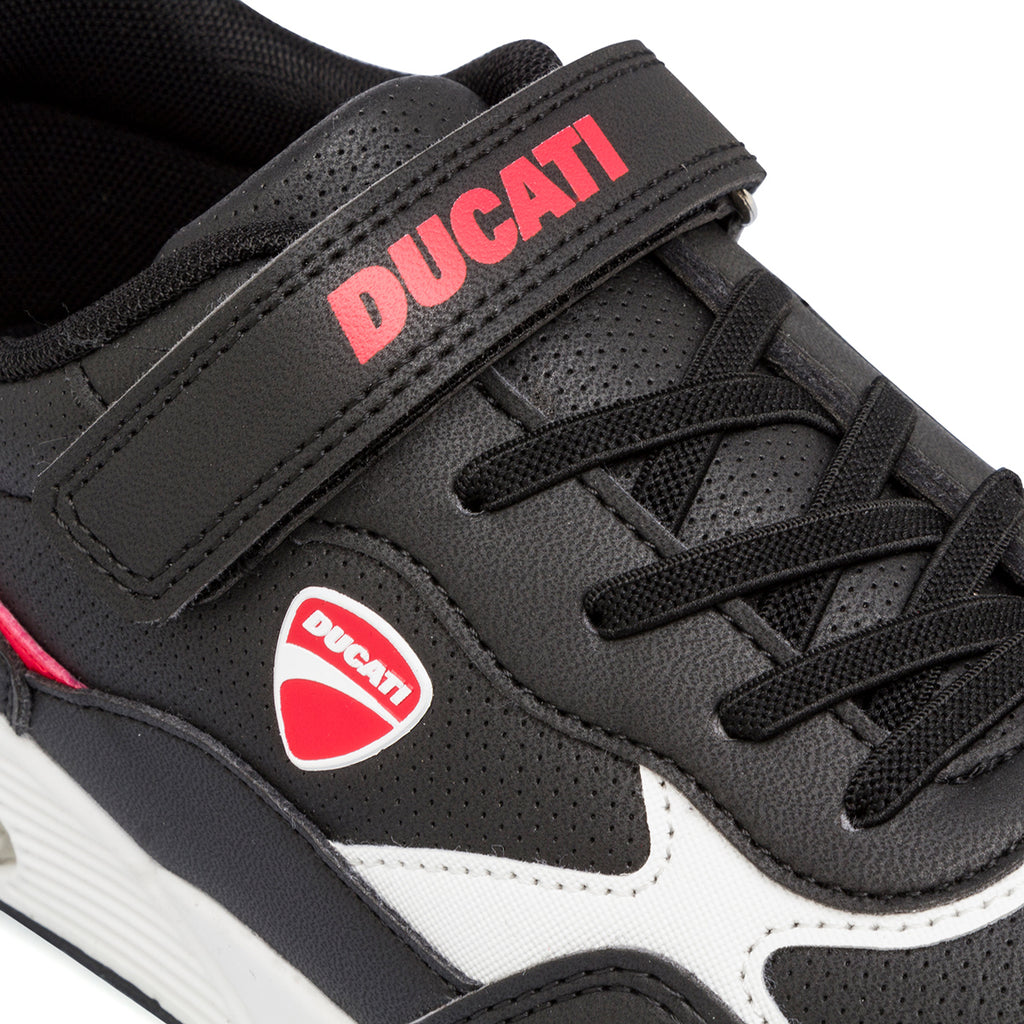 Sneakers nere da ragazzo con suola air Ducati Roller 2