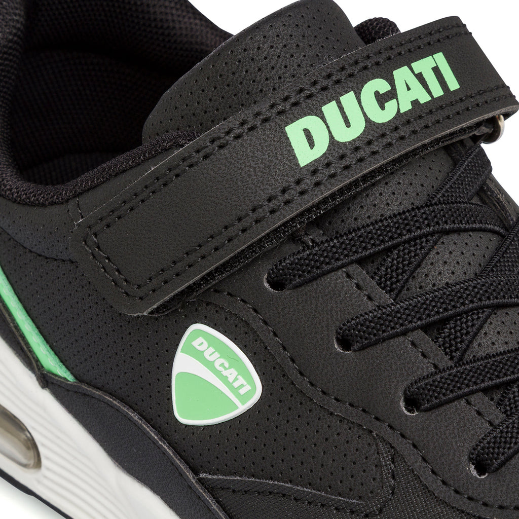 Sneakers nere da bambino con ammortizzazione ad aria Ducati