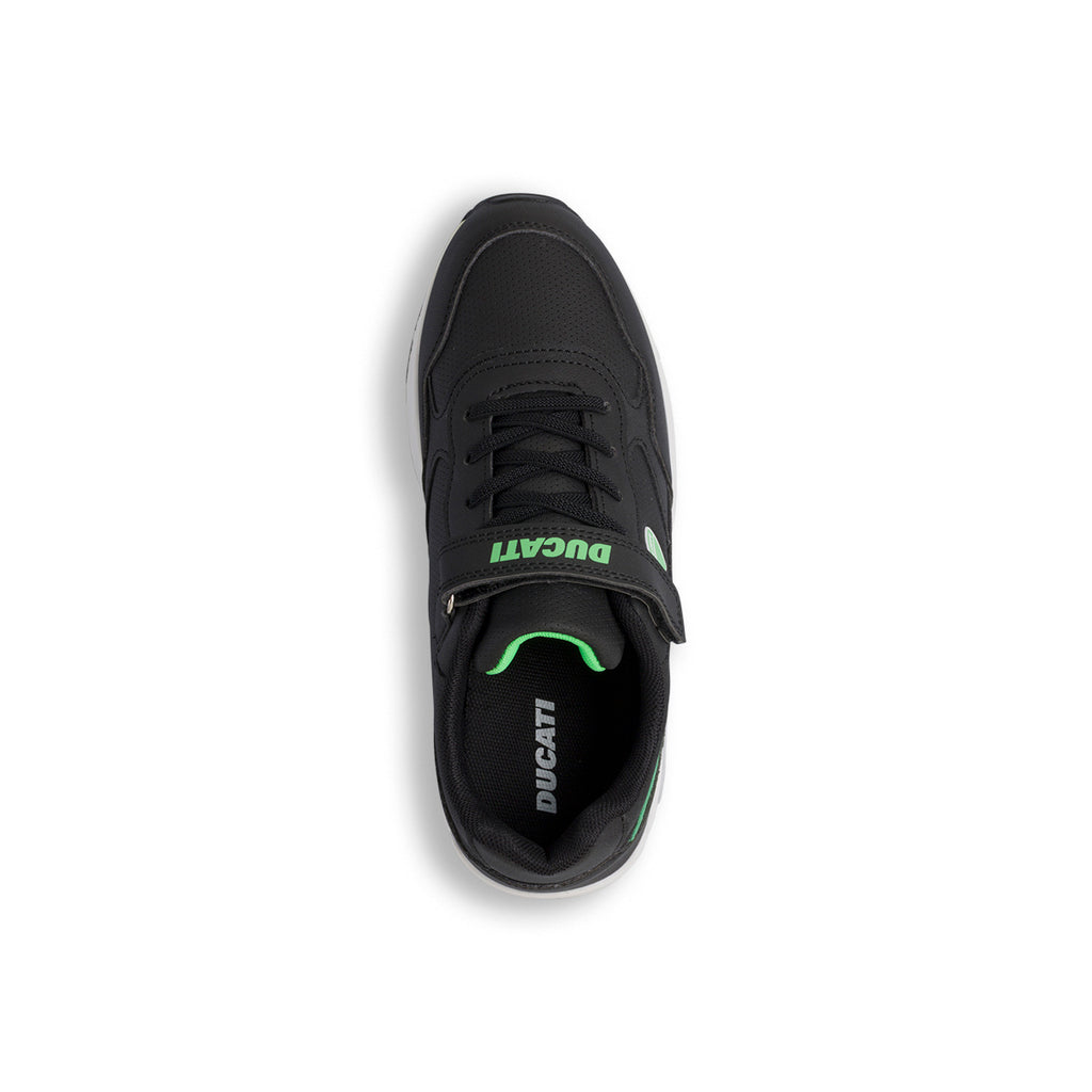 Sneakers nere da bambino con ammortizzazione ad aria Ducati