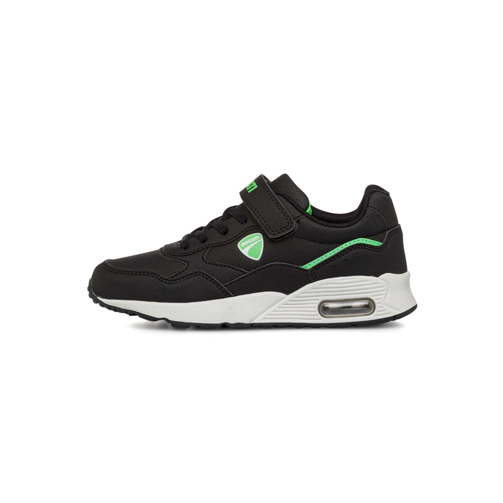 Sneakers nere da bambino con ammortizzazione ad aria Ducati