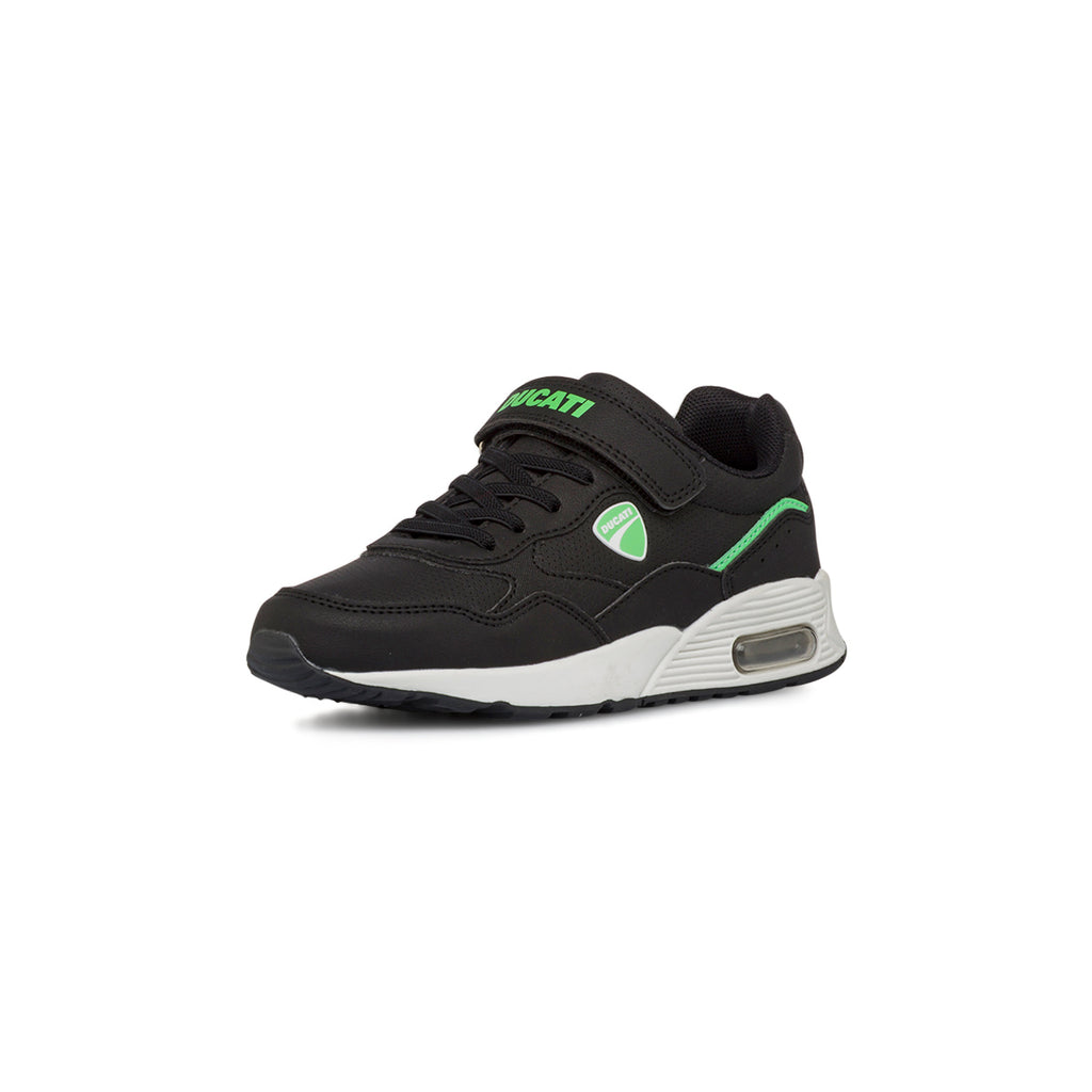 Sneakers nere da bambino con ammortizzazione ad aria Ducati