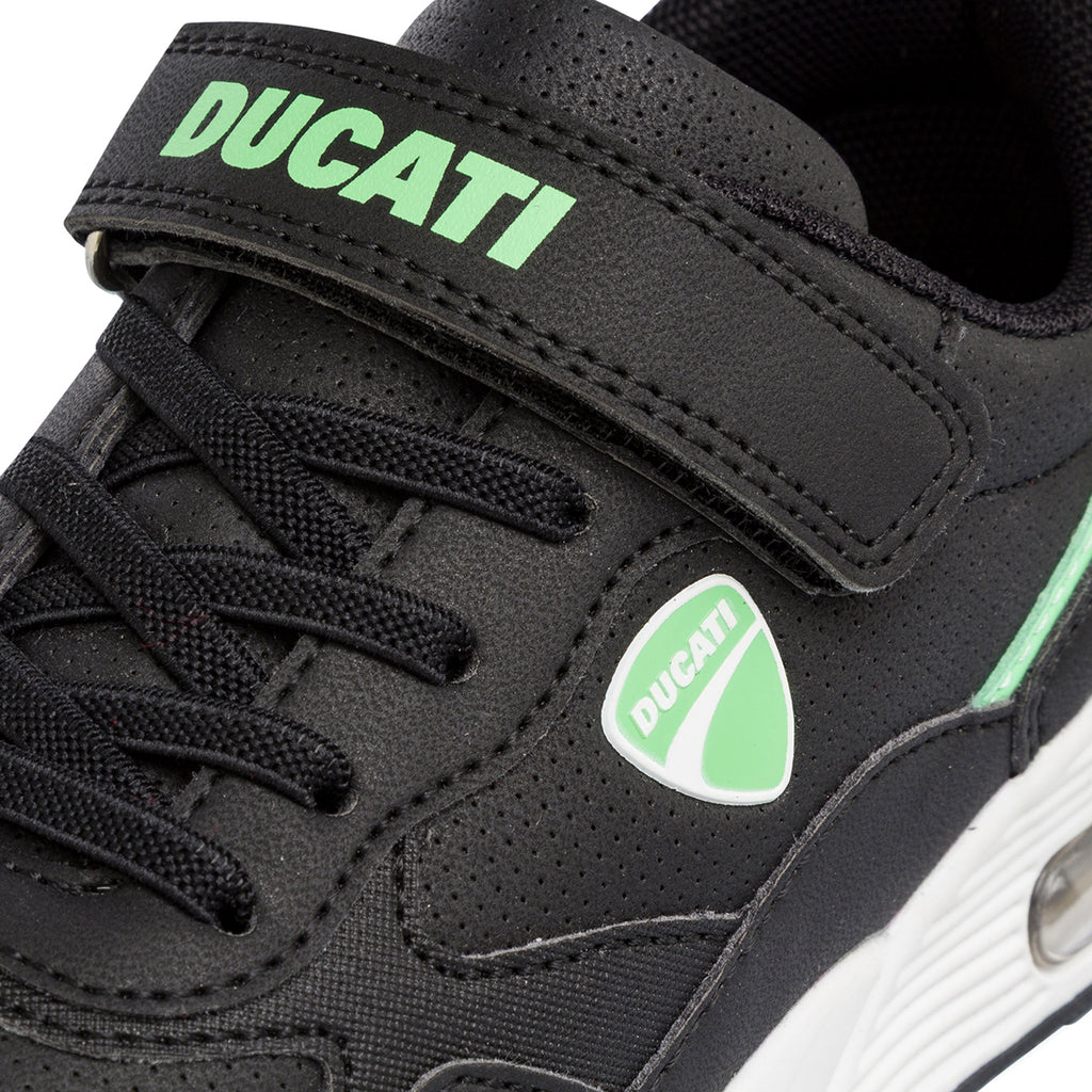 Sneakers nere da bambino con ammortizzazione ad aria Ducati