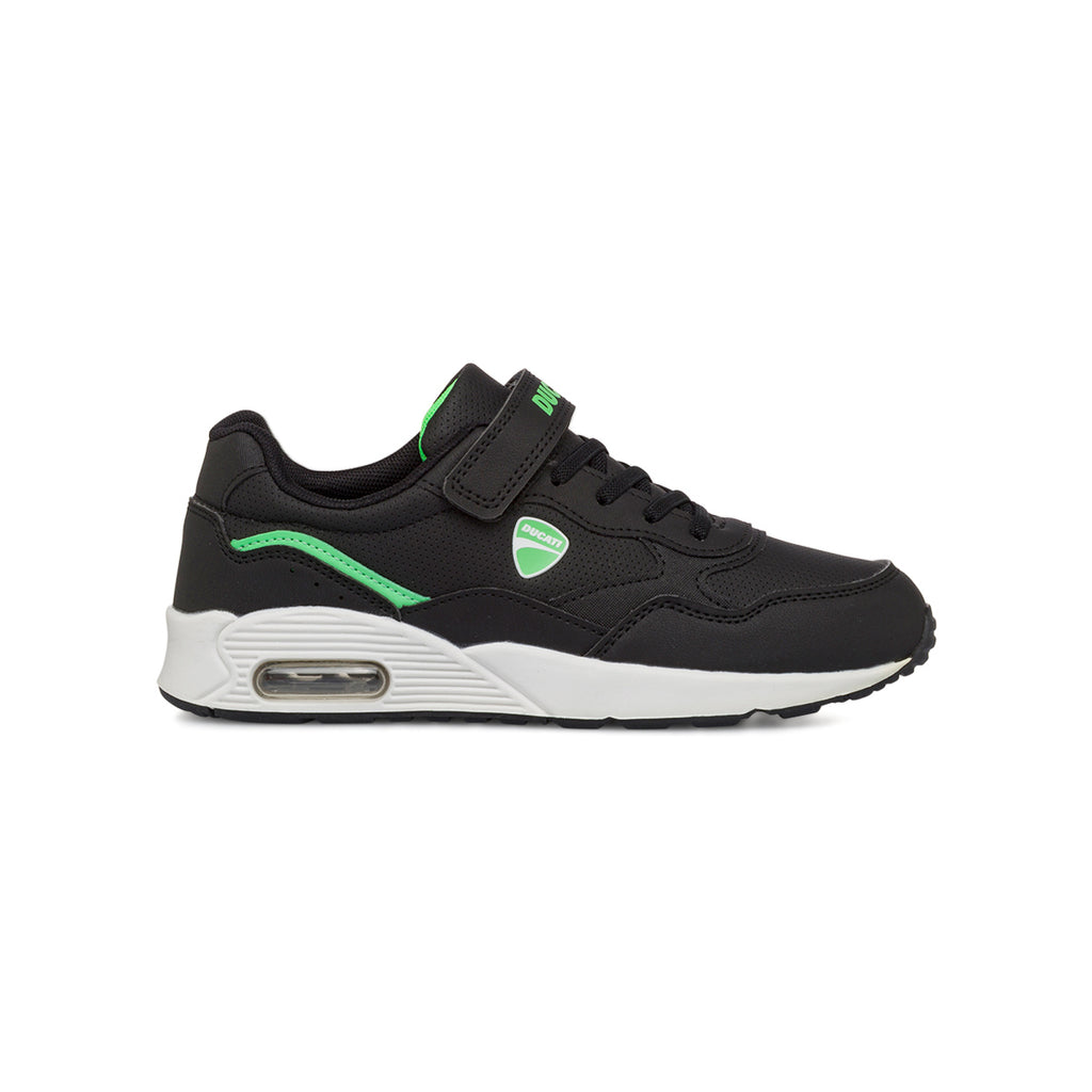 Sneakers nere da bambino con ammortizzazione ad aria Ducati