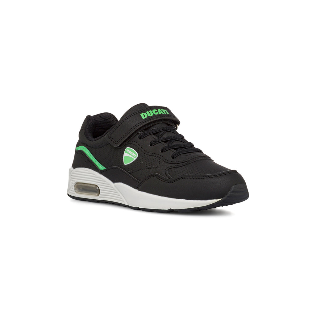 Sneakers nere da bambino con ammortizzazione ad aria Ducati