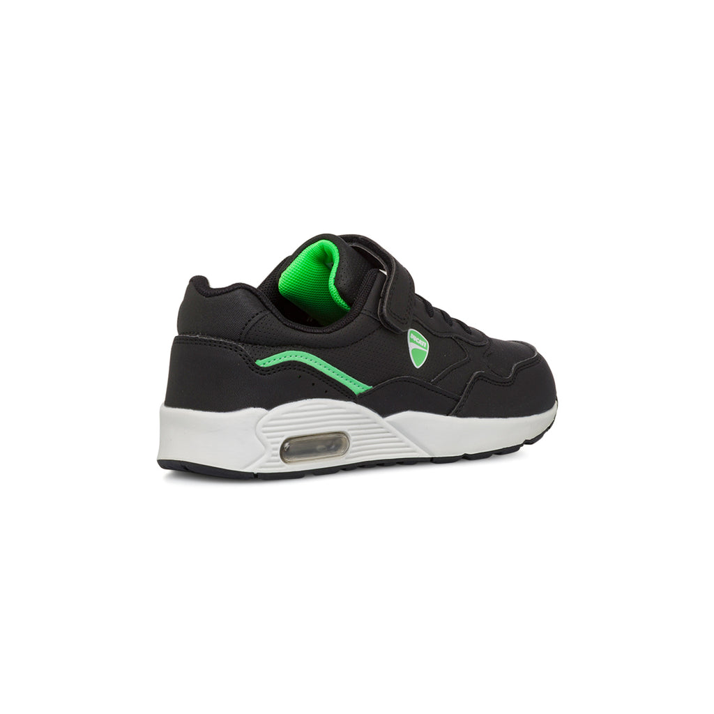 Sneakers nere da bambino con ammortizzazione ad aria Ducati