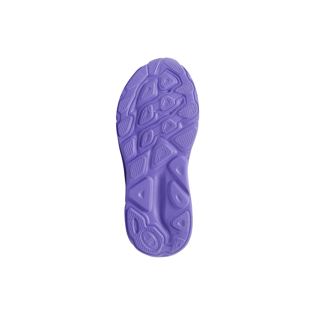 Sneakers blu da bambina con strappo Champion
