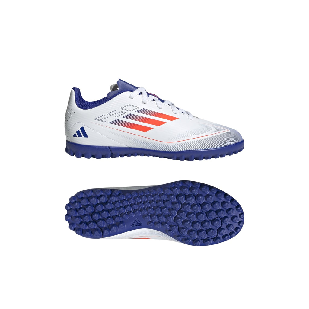 Scarpe da calcetto per erba sintetica da ragazzo adidas F50 Club TF