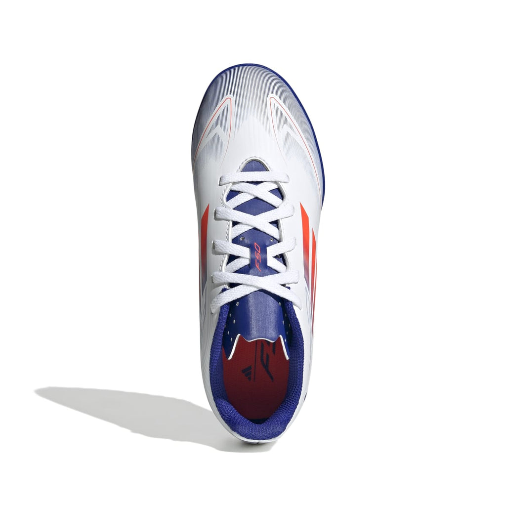 Scarpe da calcetto per erba sintetica da ragazzo adidas F50 Club TF