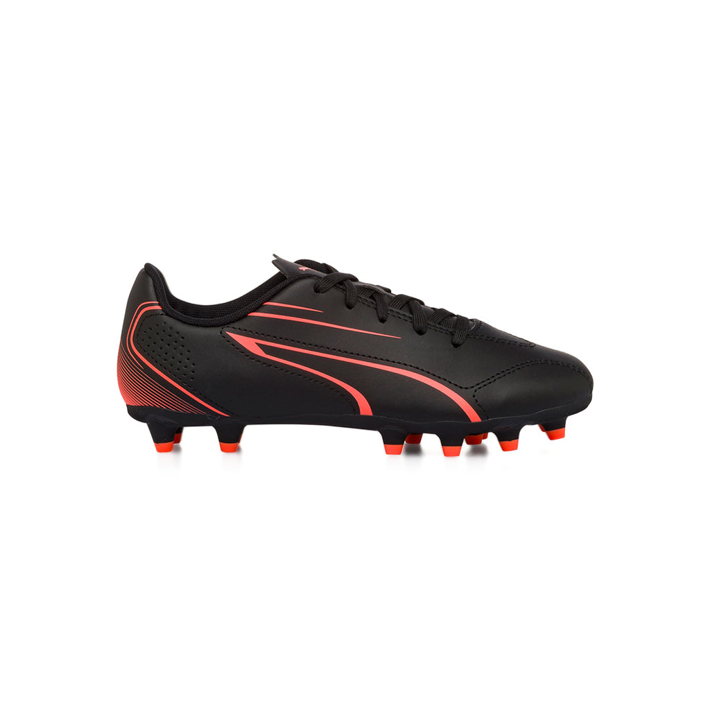 Scarpe da Calcio Nere da bambino Puma Vitoria FG/AG