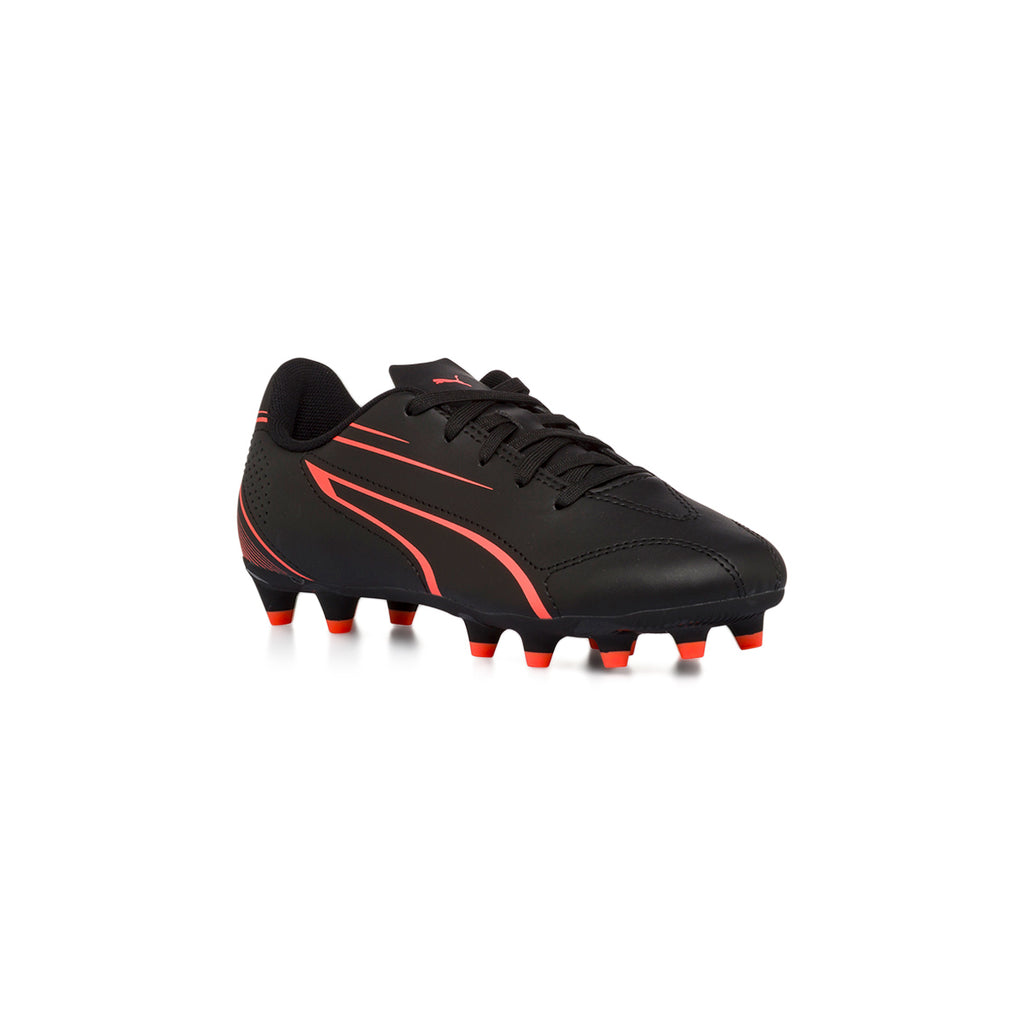 Scarpe da Calcio Nere da bambino Puma Vitoria FG/AG