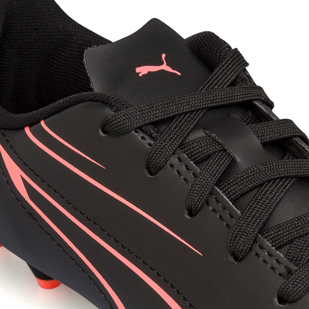 Scarpe da Calcio Nere da bambino Puma Vitoria FG/AG