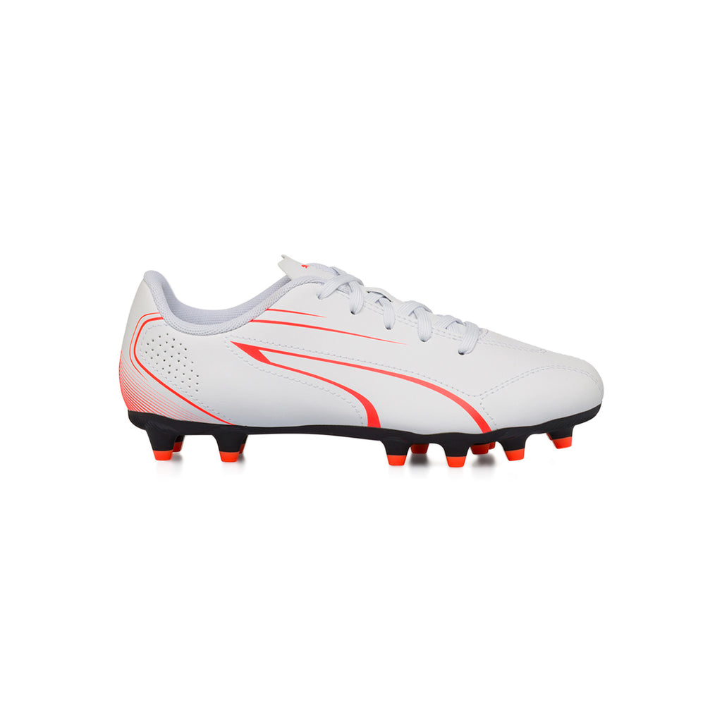 Scarpe da Calcio Bianche da bambino Puma Vitoria FG/AG