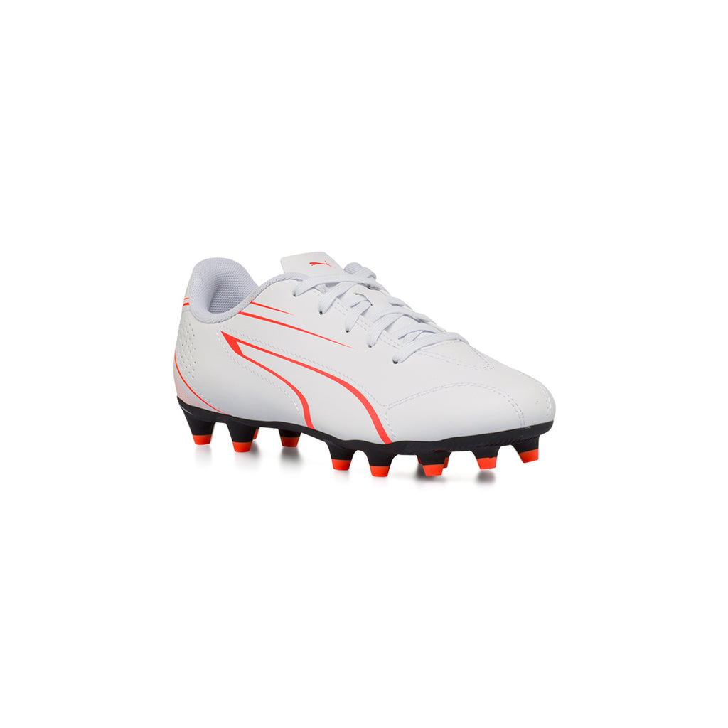Scarpe da Calcio Bianche da bambino Puma Vitoria FG/AG