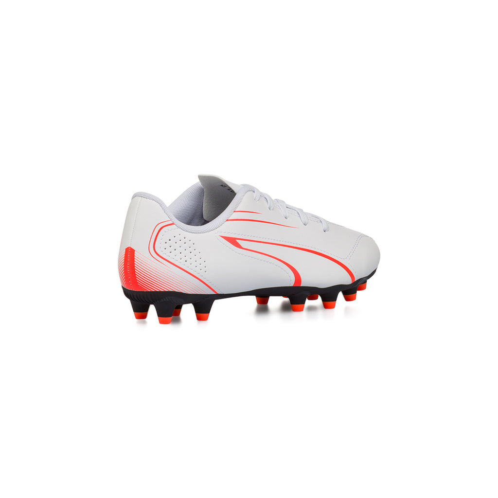 Scarpe da Calcio Bianche da bambino Puma Vitoria FG/AG