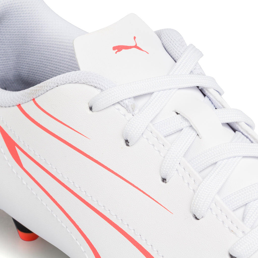 Scarpe da Calcio Bianche da bambino Puma Vitoria FG/AG