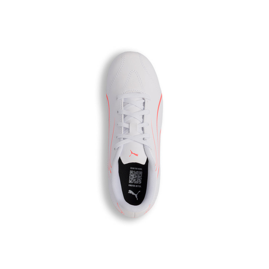 Scarpe da Calcio Bianche da bambino Puma Vitoria FG/AG