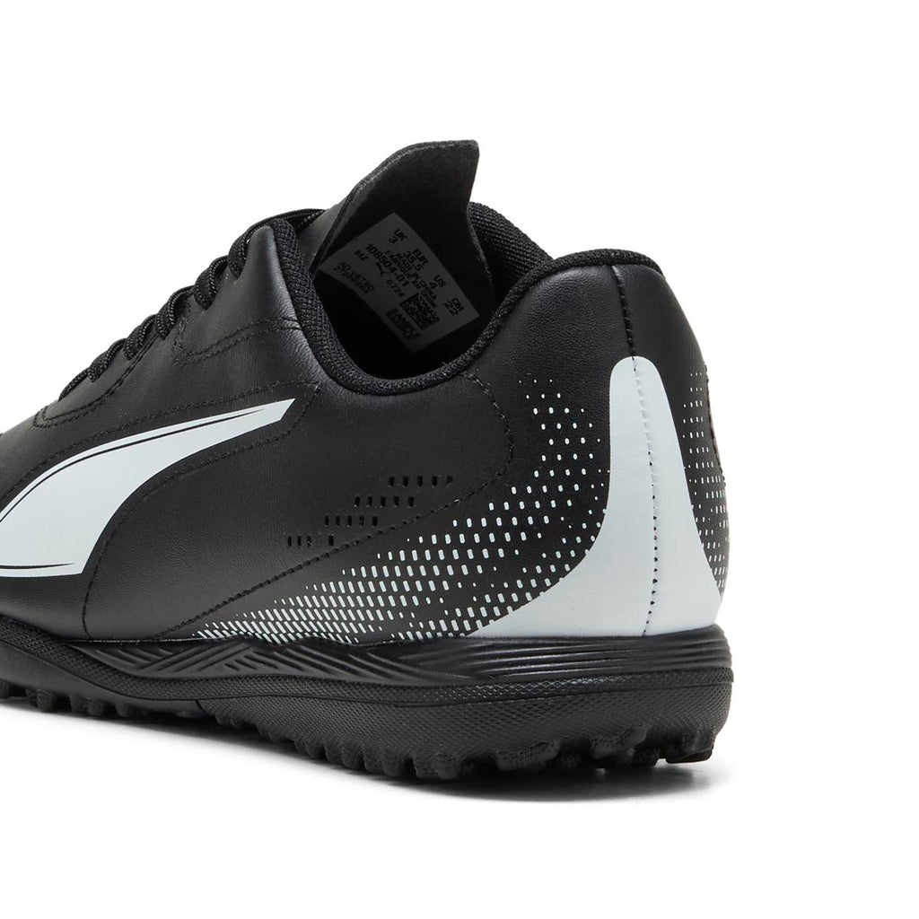 Scarpe da calcetto Ragazzo Puma nere con inserti bianchi Vitoria II TT