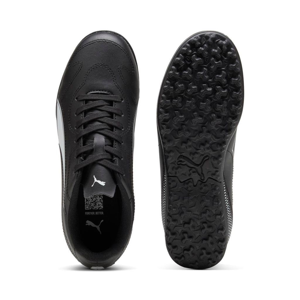 Scarpe da calcetto Ragazzo Puma nere con inserti bianchi Vitoria II TT