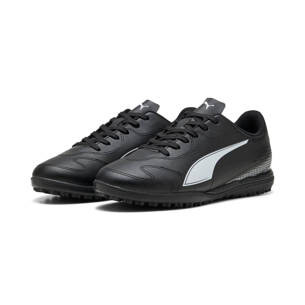 Scarpe da calcetto Ragazzo Puma nere con inserti bianchi Vitoria II TT
