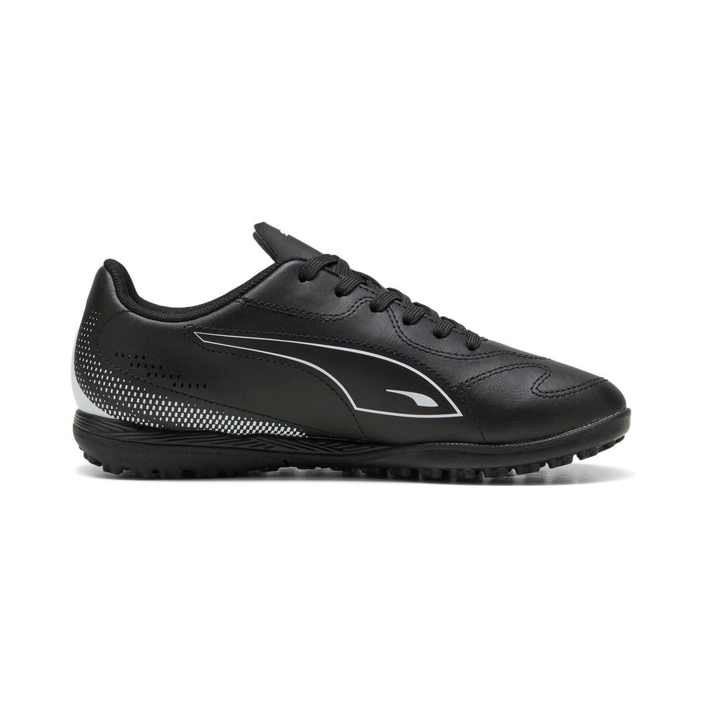 Scarpe da calcetto Ragazzo Puma nere con inserti bianchi Vitoria II TT