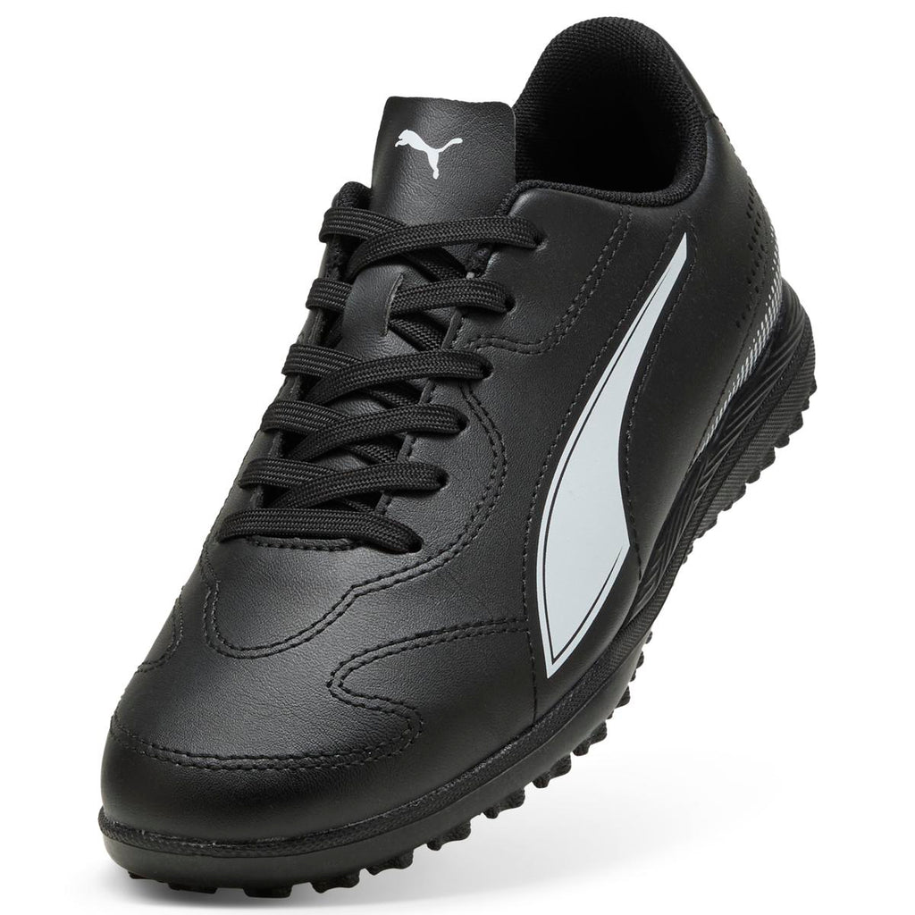 Scarpe da calcetto Ragazzo Puma nere con inserti bianchi Vitoria II TT