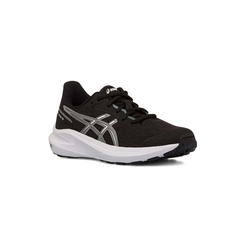 Scarpe da ginnastica nere da ragazzo con logo GT-1000 13 GS Asics