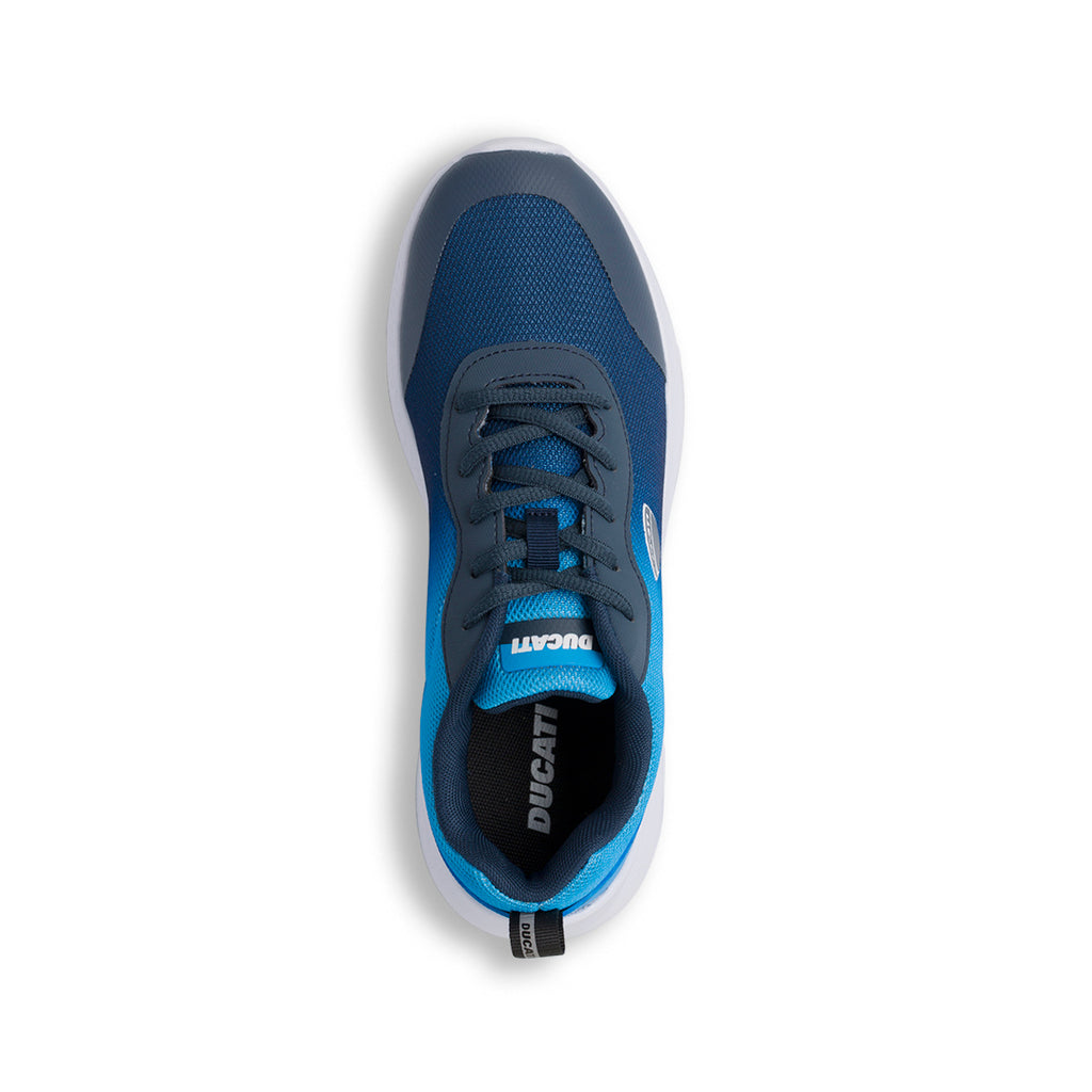 Sneakers blu e azzurre da Ragazzo con logo Ducati