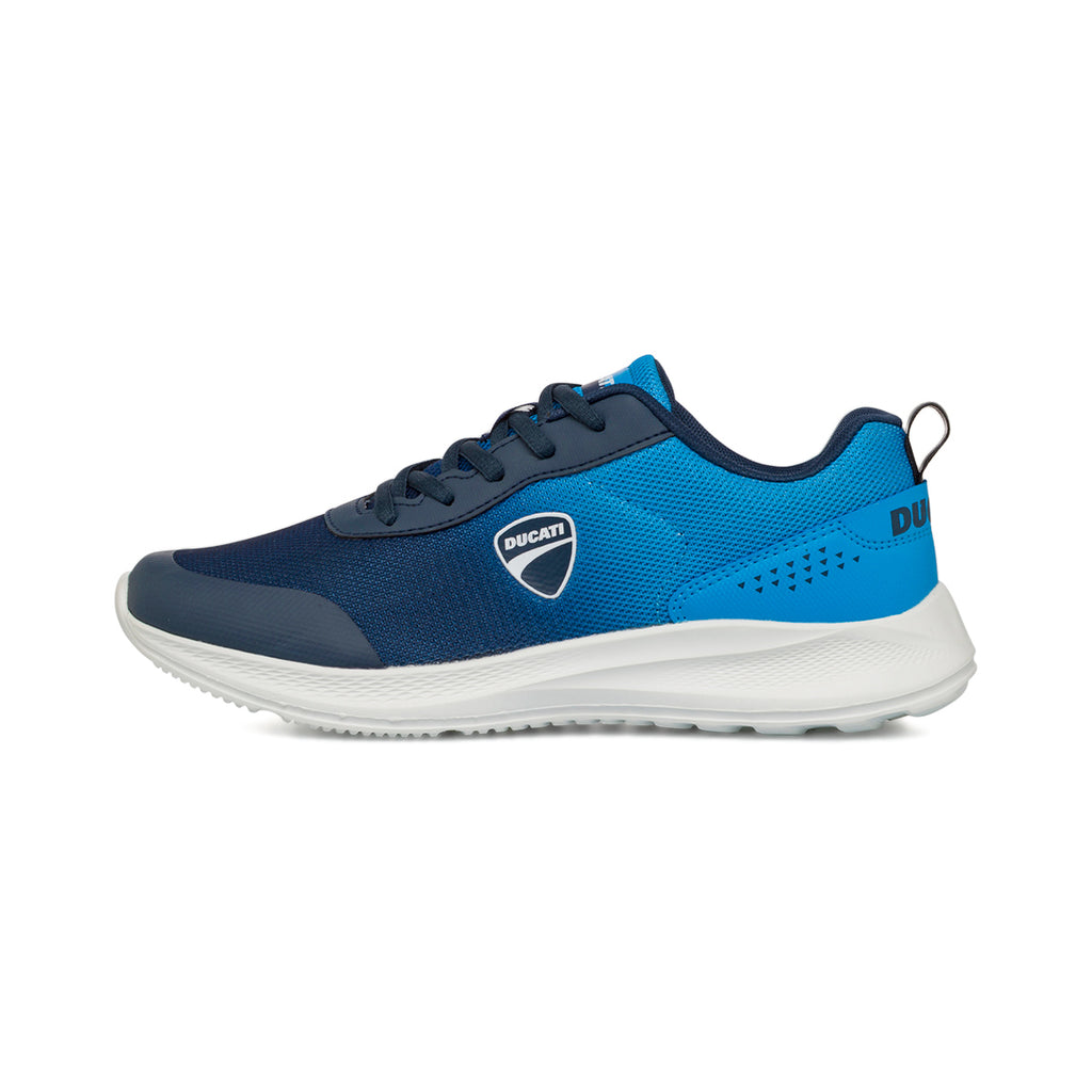 Sneakers blu e azzurre da Ragazzo con logo Ducati