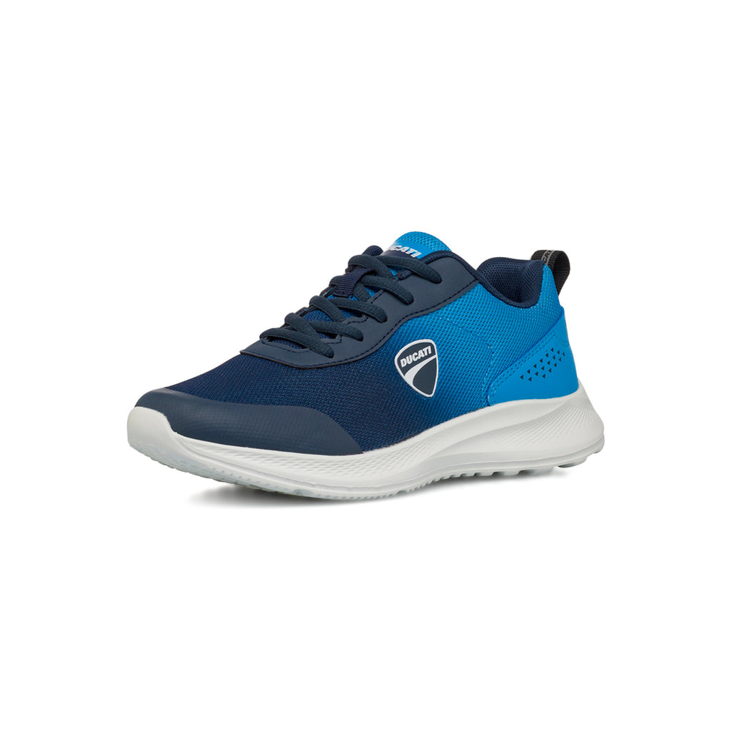 Sneakers blu e azzurre da Ragazzo con logo Ducati